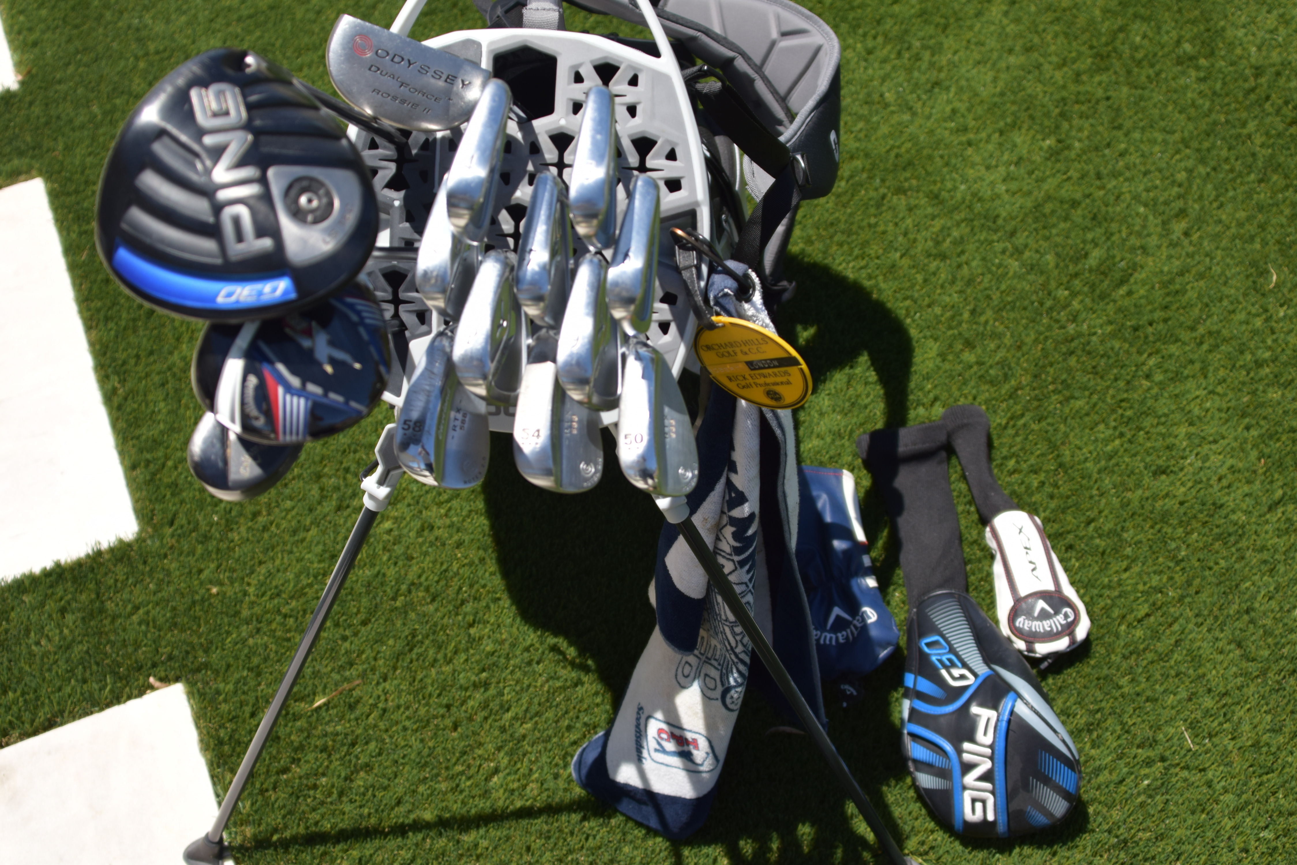 Premium Complete Set | Mizuno MP-25 Forged Irons + Ping Driver