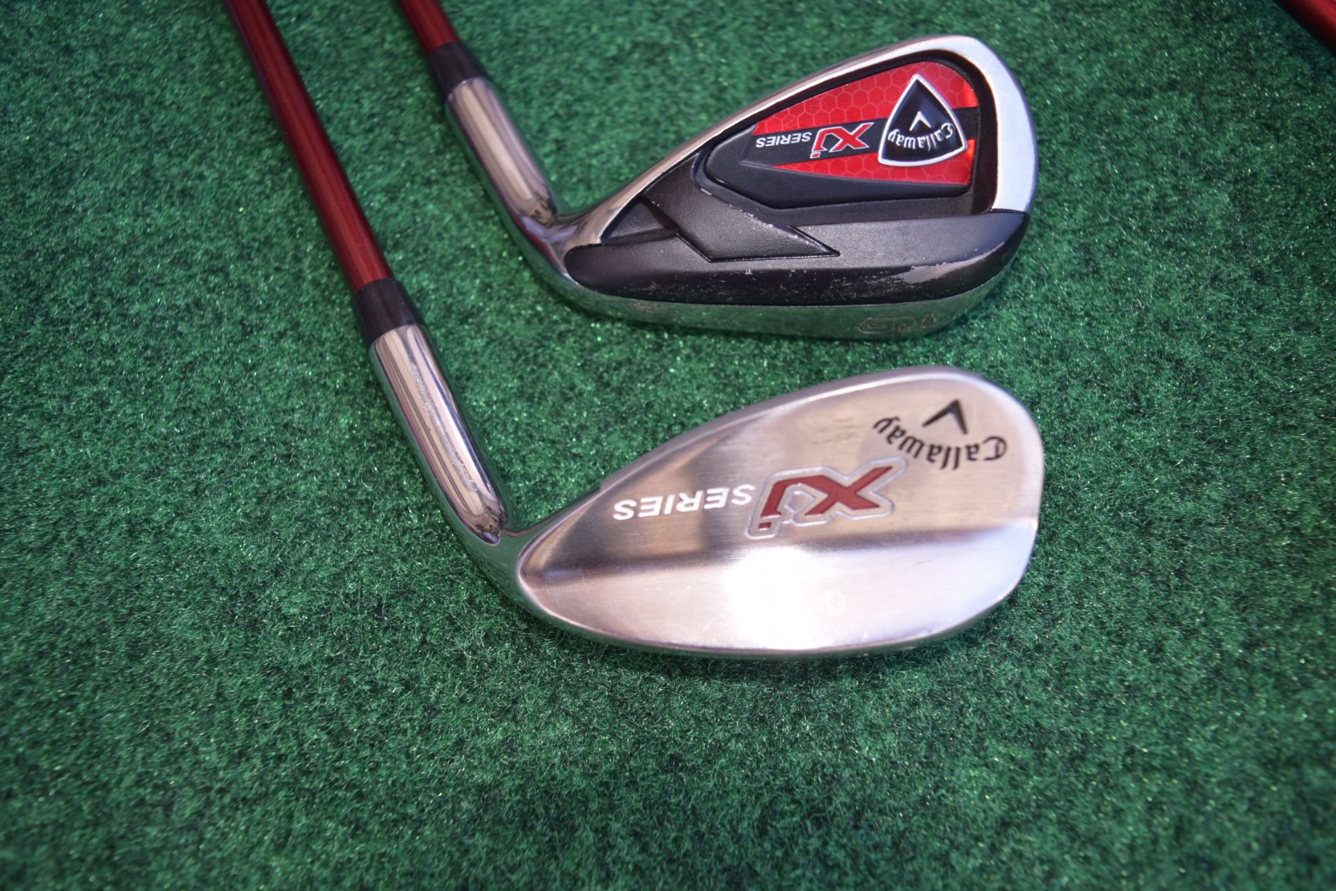 Like New Callaway iSeries Right Handed Junior Set (Age 3-7)