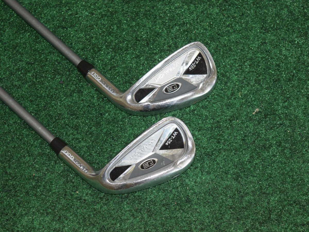 US Kids WT-25 Ultralight Set — Right Hand — Used, Great Shape