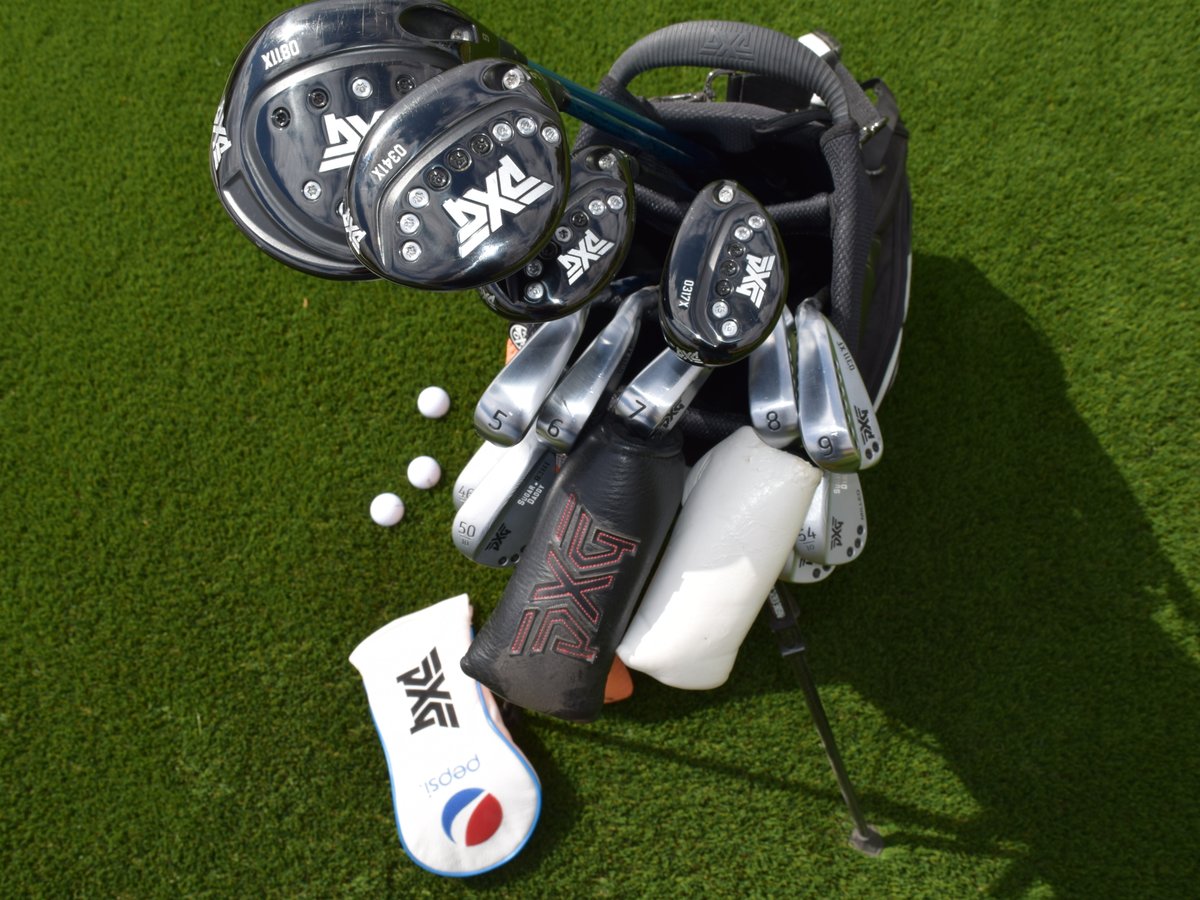 PXG Gen 2 Full Bag — Tour-Quality Set, Ready to Play