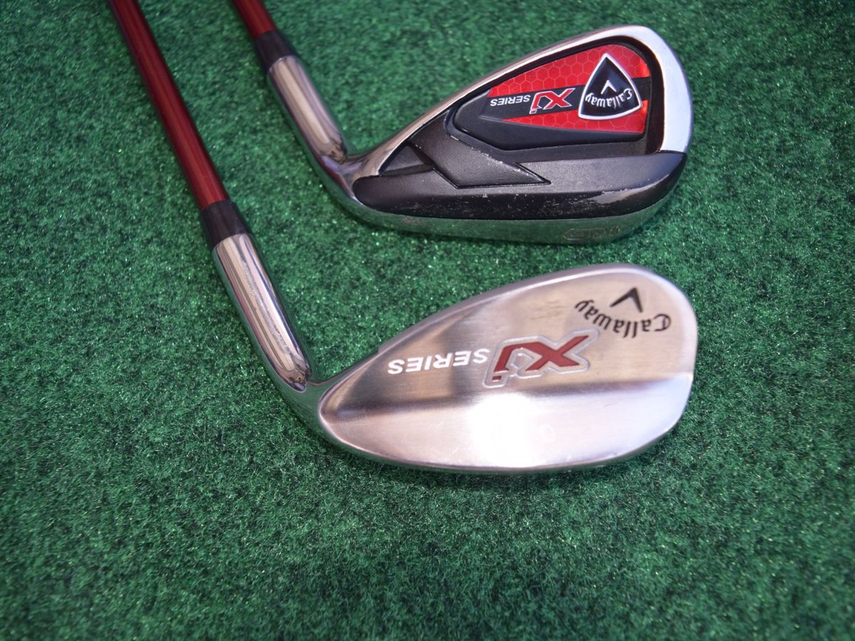 Like New Callaway iSeries Right Handed Junior Set (Age 3-7)