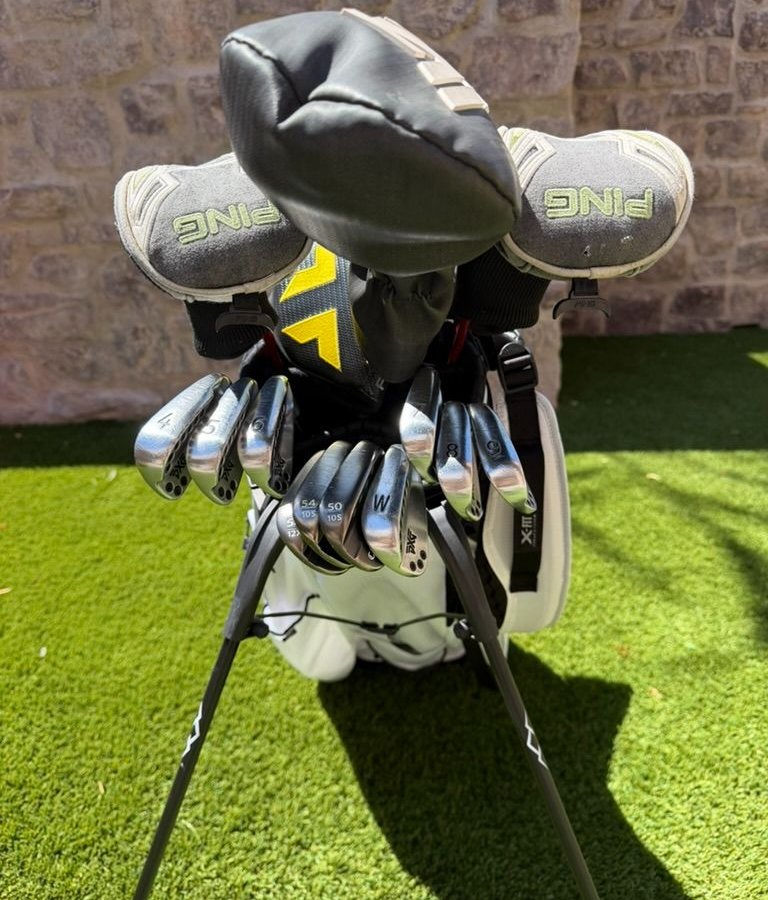 Premium Complete Set - PXG Driver and Irons with Callaway Wedges and Scotty Cameron Putter